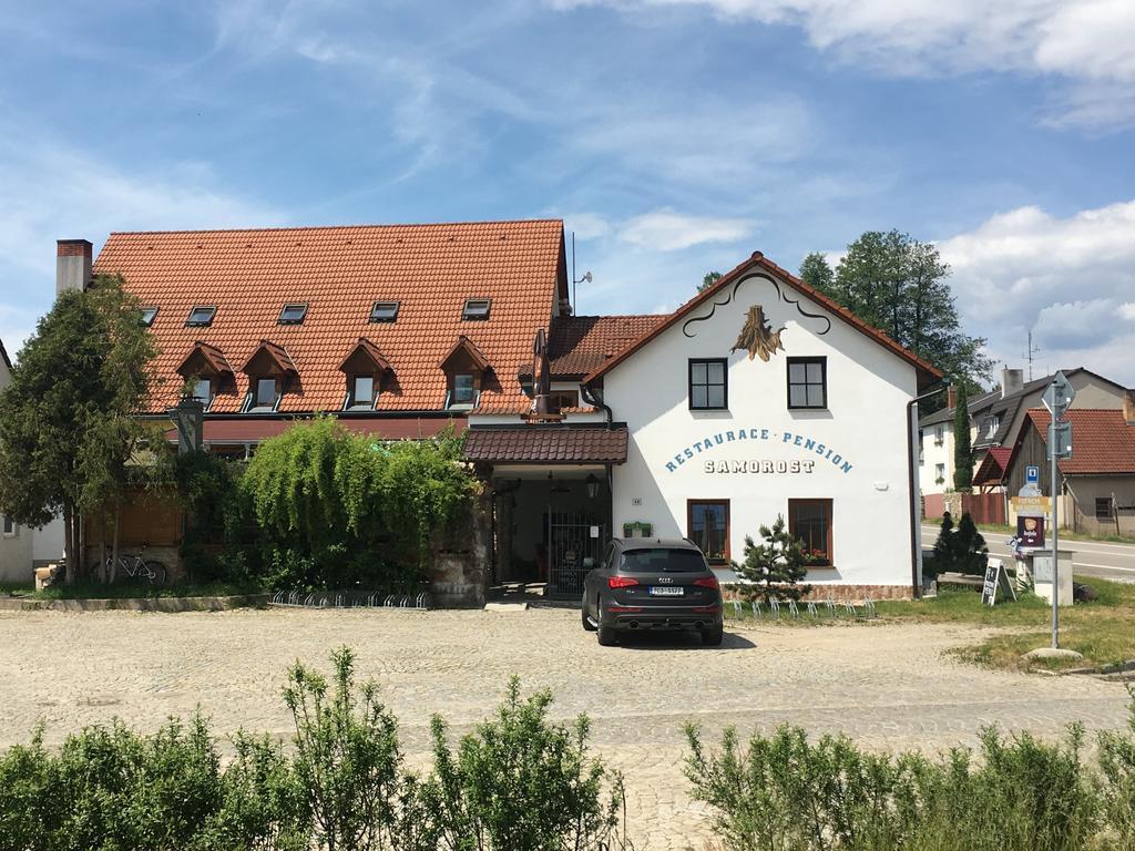 Penzion Samorost Jarosov nad Nezarkou Εξωτερικό φωτογραφία